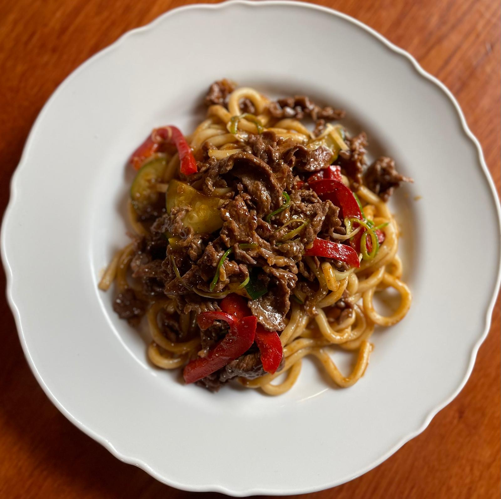 Smažený Udon