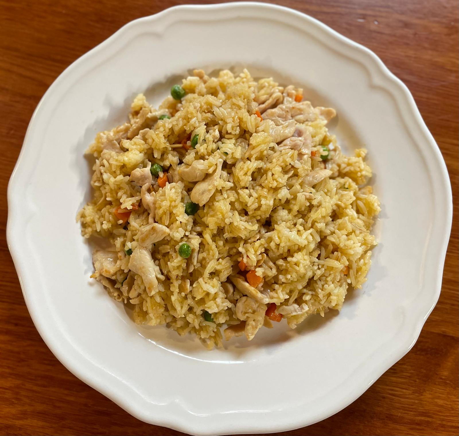 Cơm rang gà