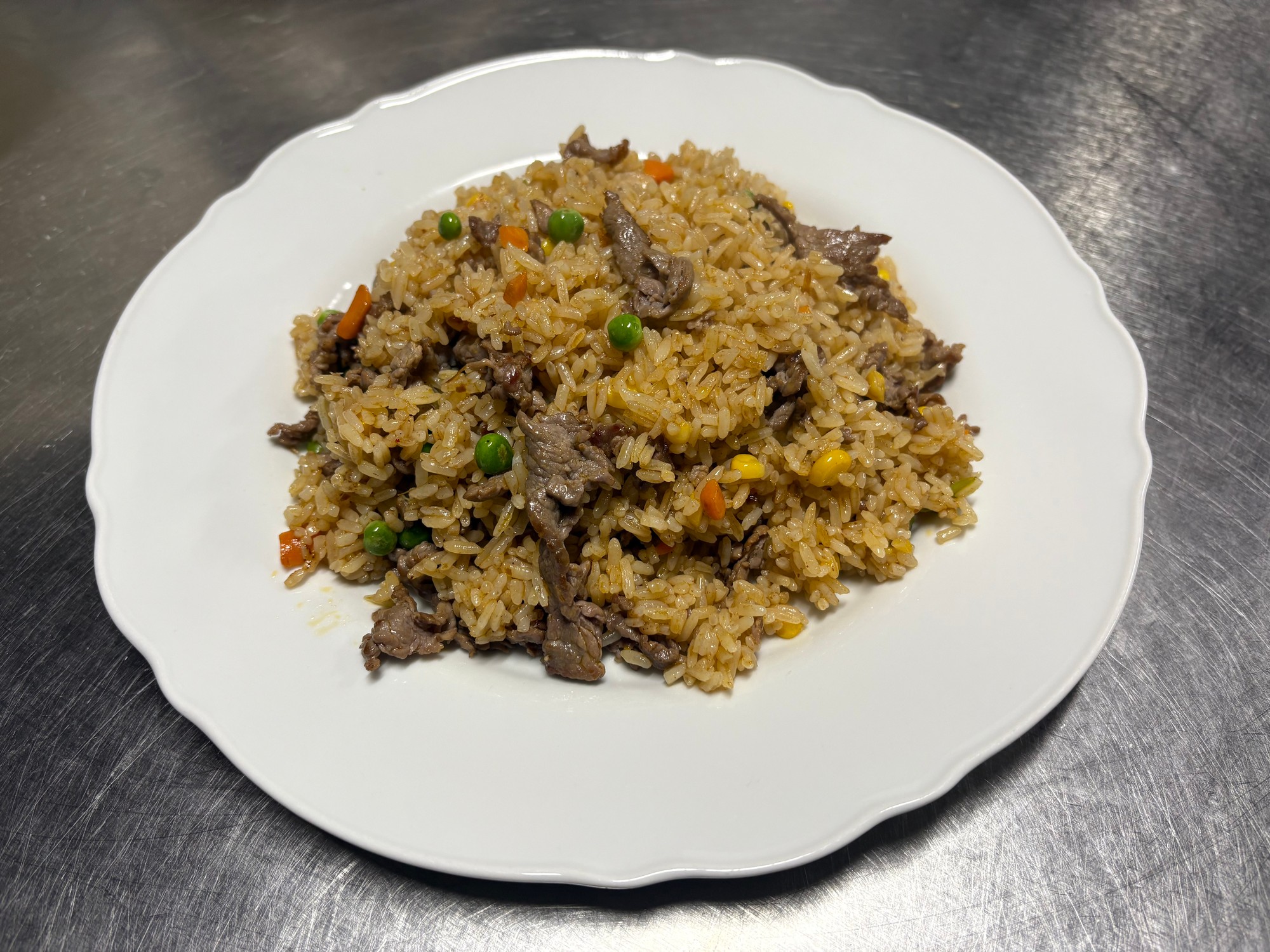 Cơm rang bò