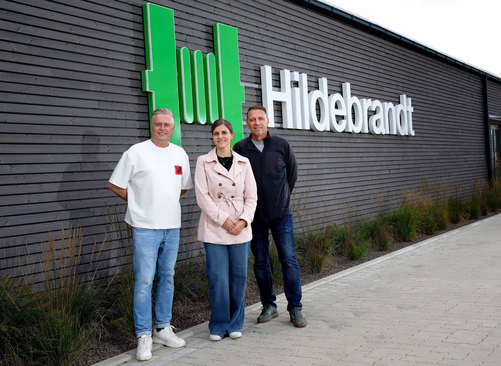 Mannschaft des MSV Pampow bei Hildebrandt in Schwerin