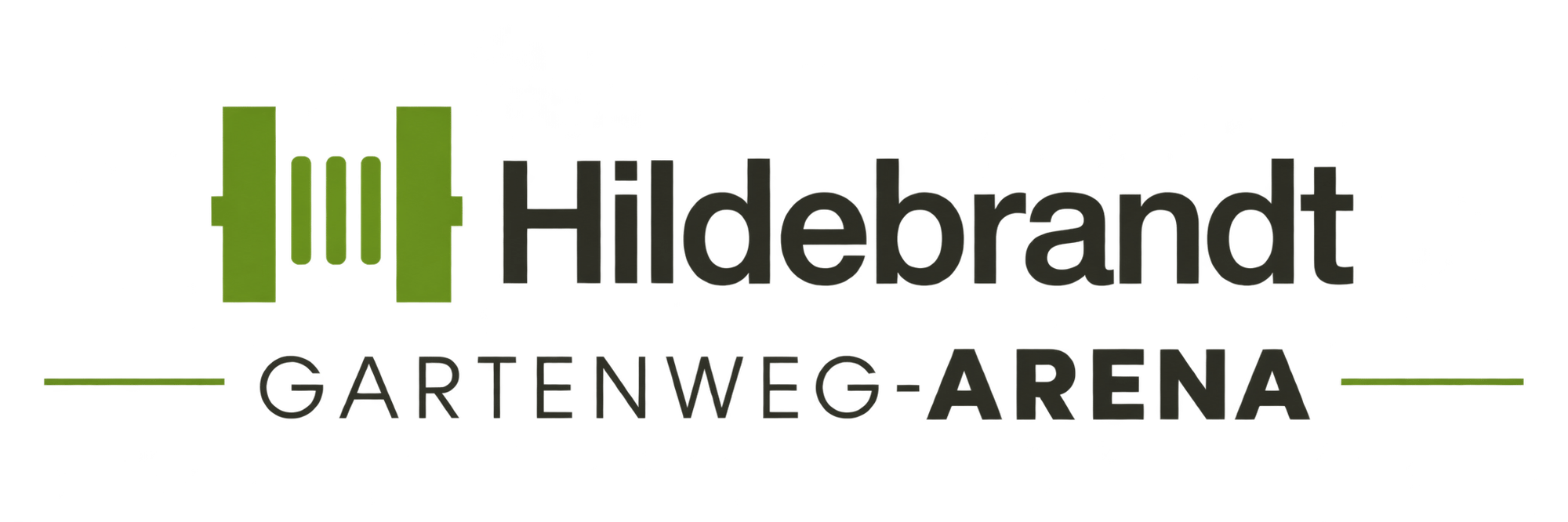 Hildebrandt Gartenweg-Arena Logo