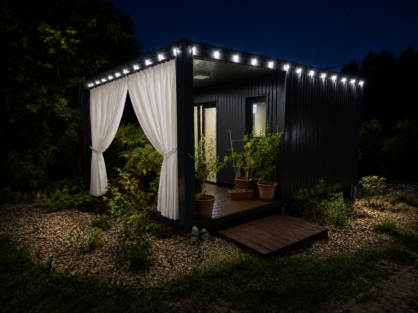 Tiny Garden – noc