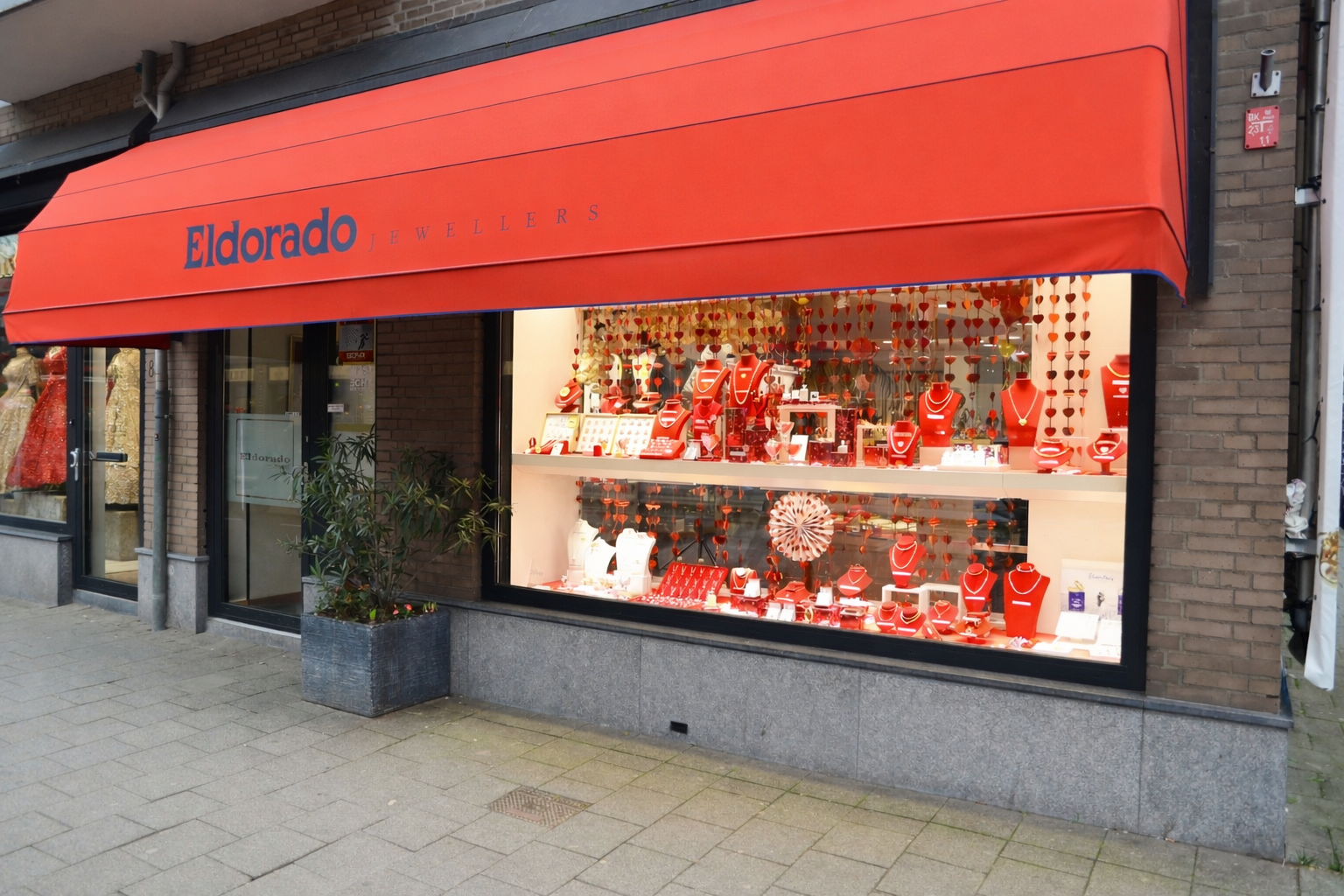 Eldorado Juweliers Rotterdam — winkel