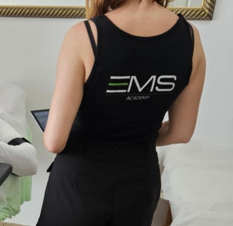 Strój roboczy EMS Academy z logotypem