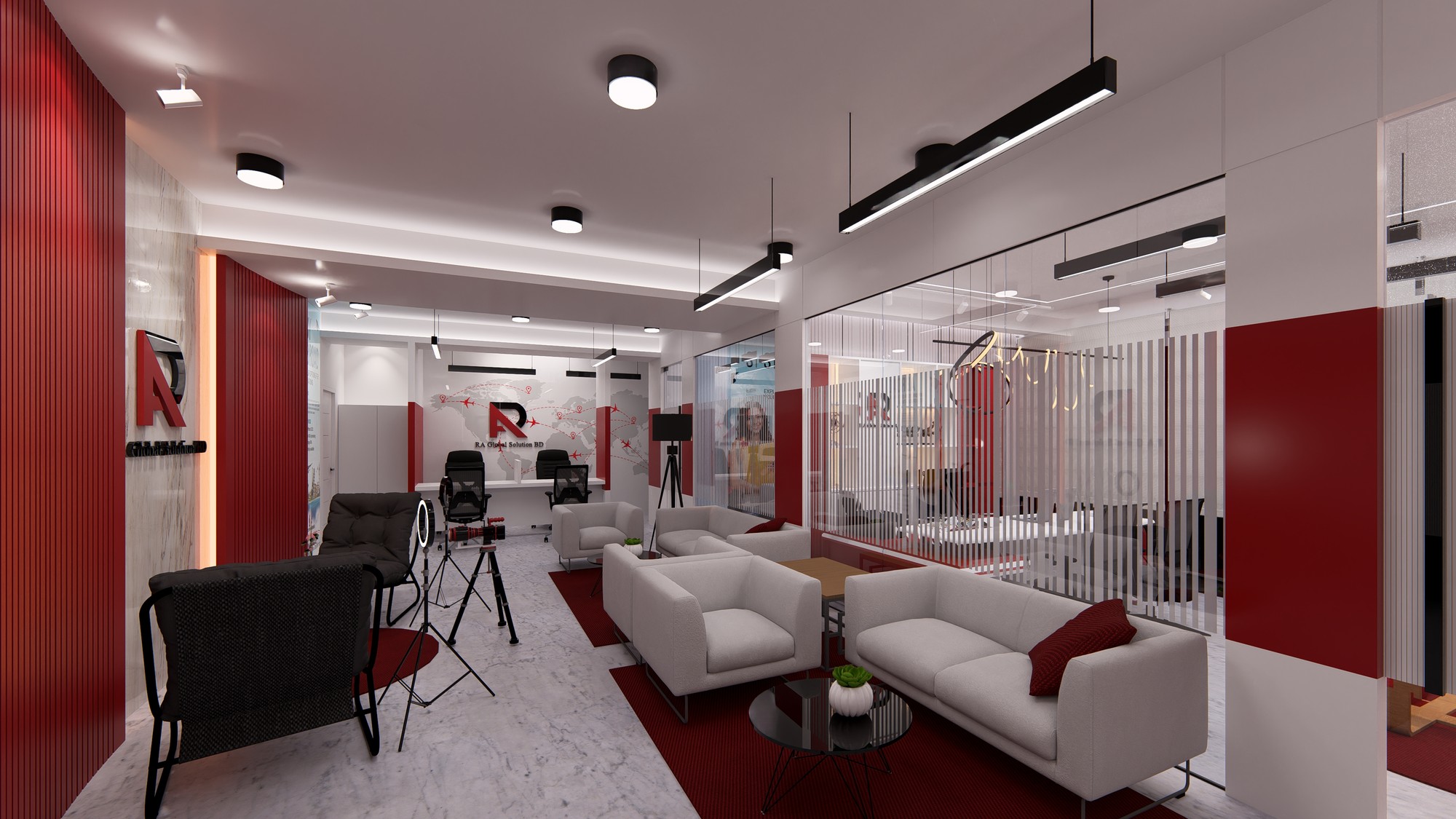 Reception & Lounge