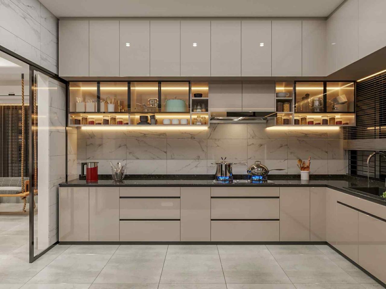 Modern Modular Kitchen