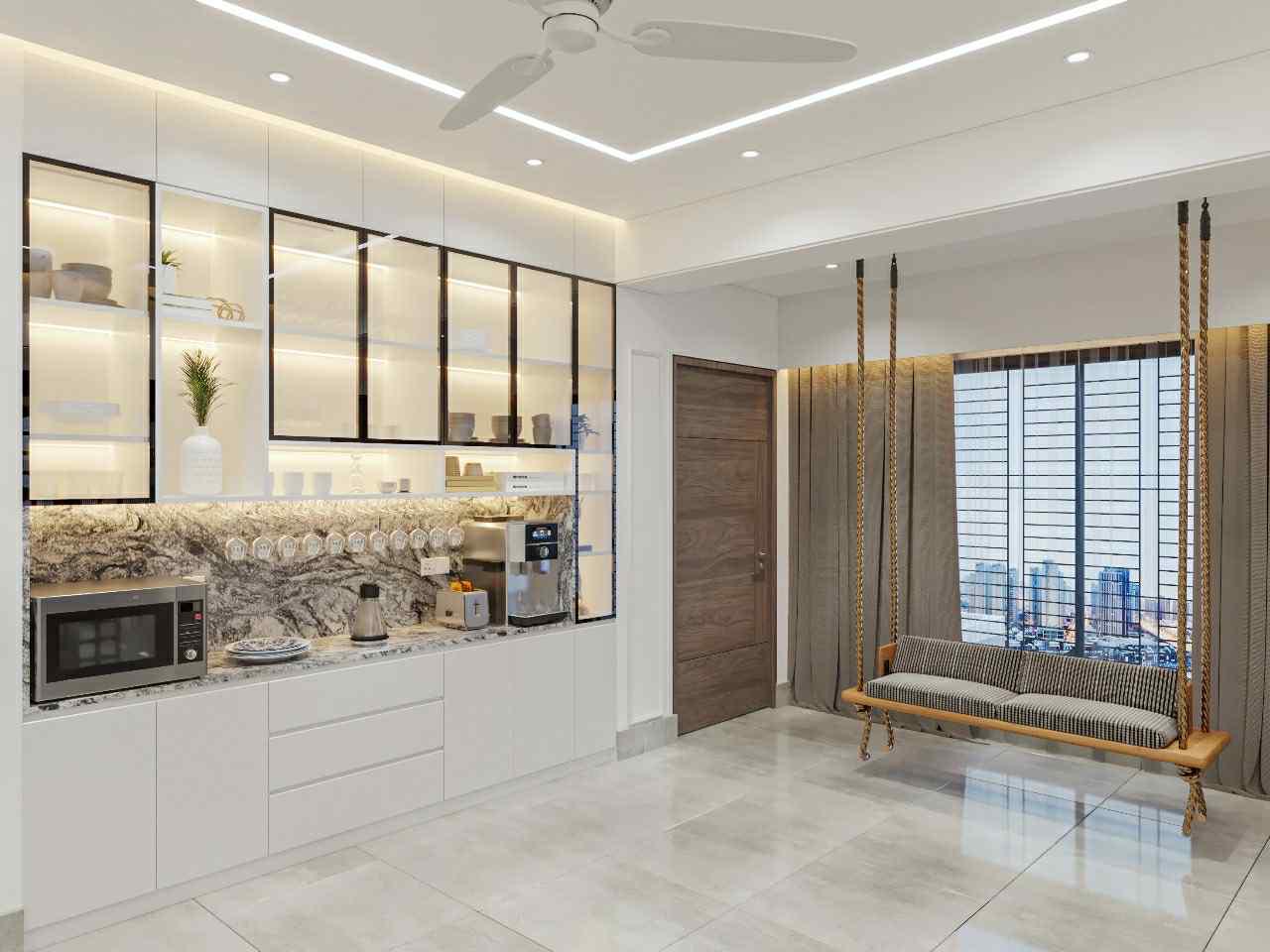 Lounge & Kitchen