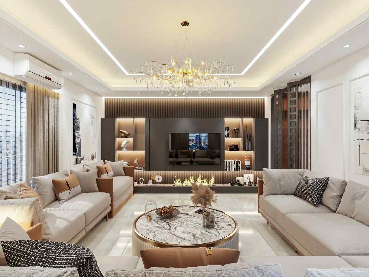 Luxury Living Room