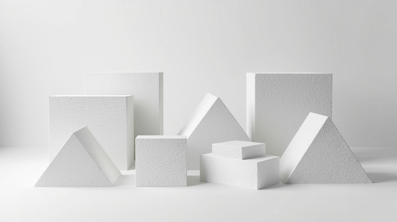 Polystyrenové klíny MORAPRIM