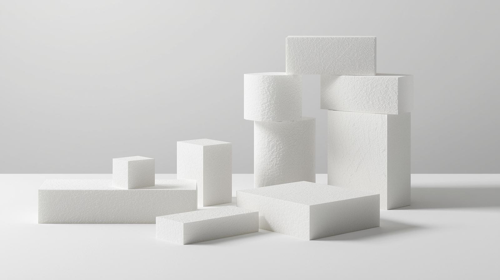 Polystyrenové přířezy MORAPRIM