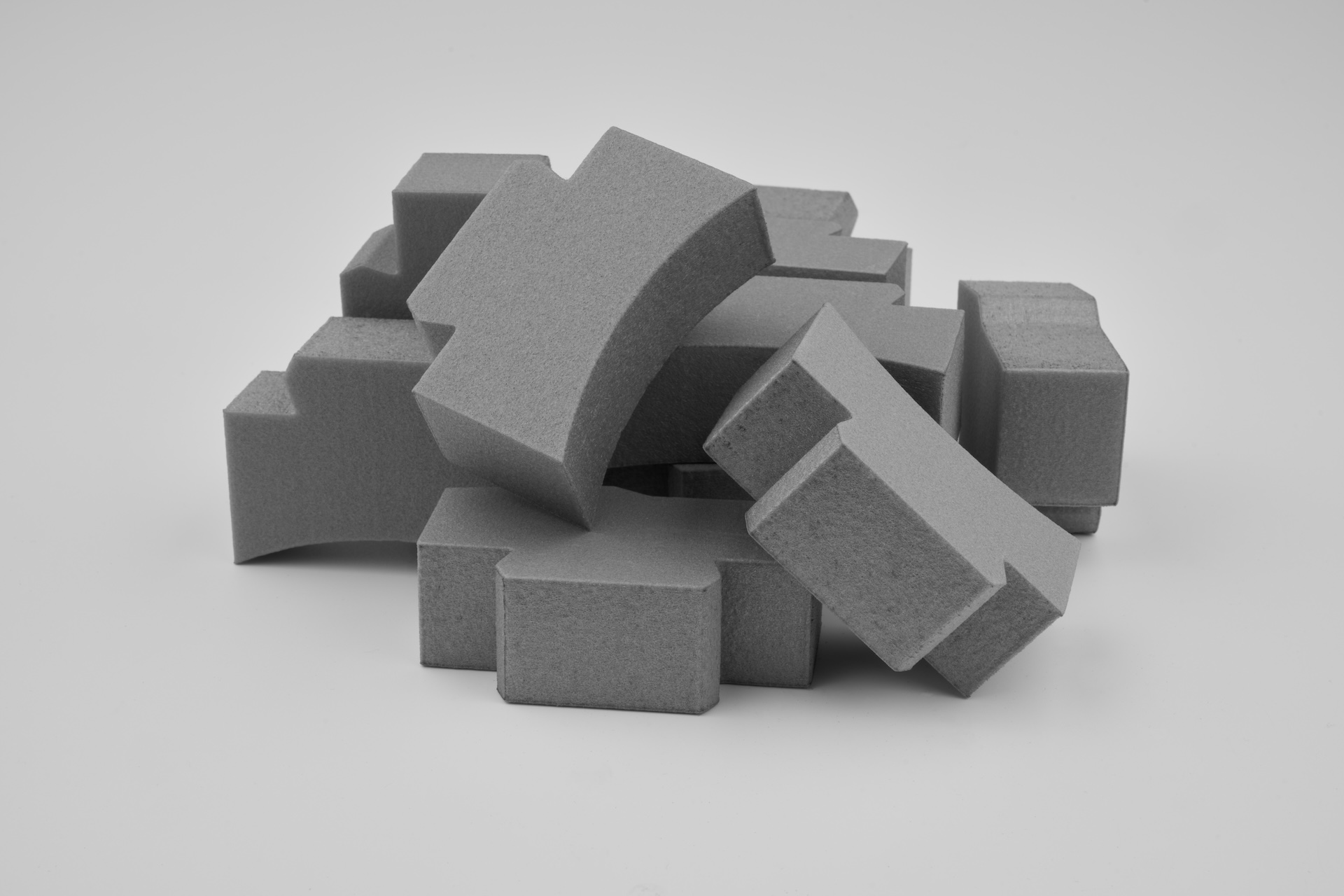 EPS dekorace - kostky a tvary