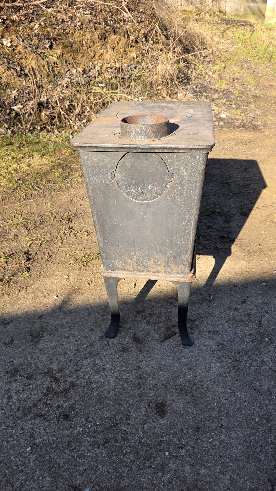 Jøtul F 116 — před repasí 8
