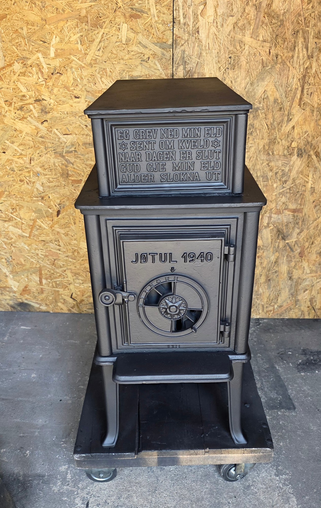 Jøtul F 118 - 1940