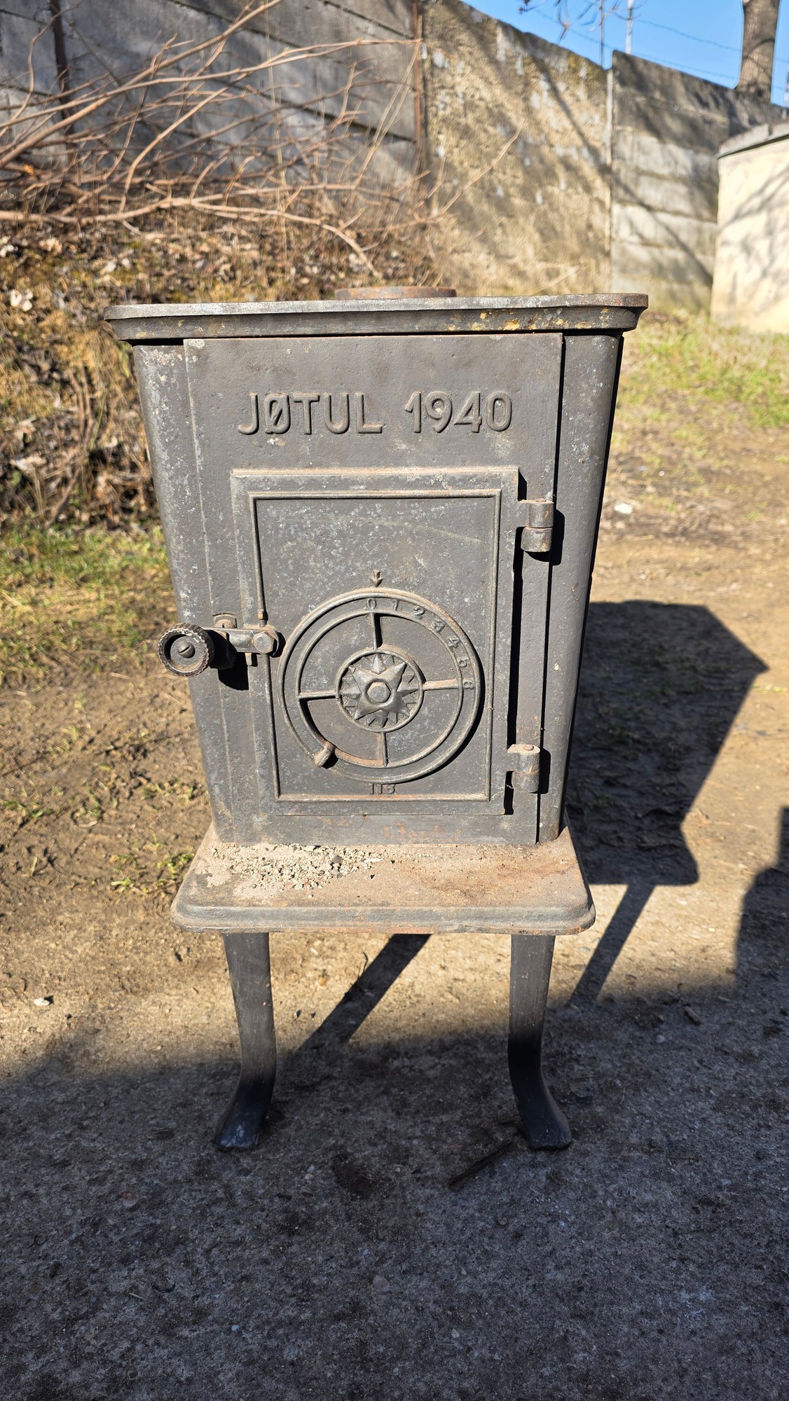 Jøtul F 116 — před repasí 6