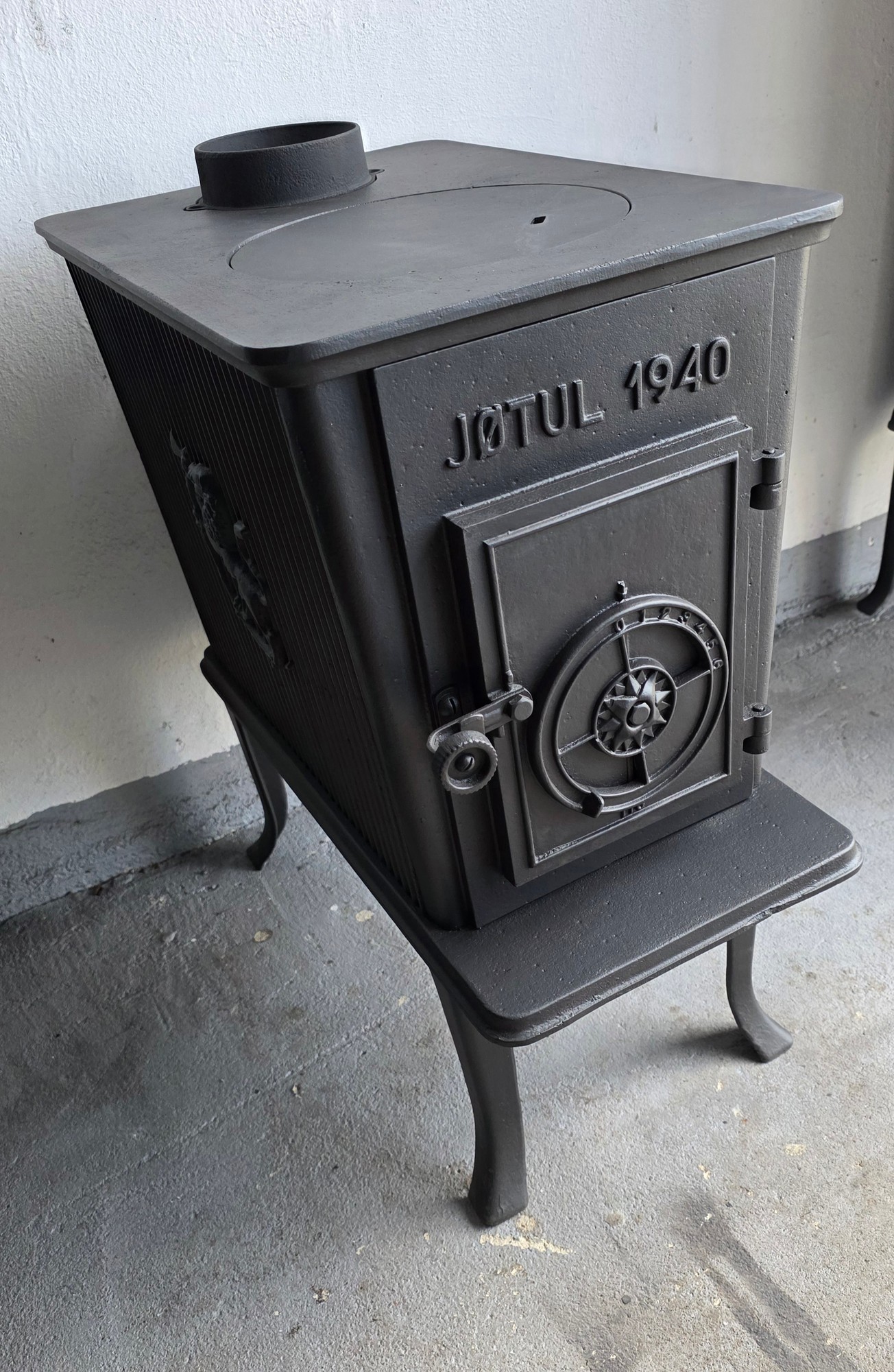 Jøtul F 116 — po repasi 2