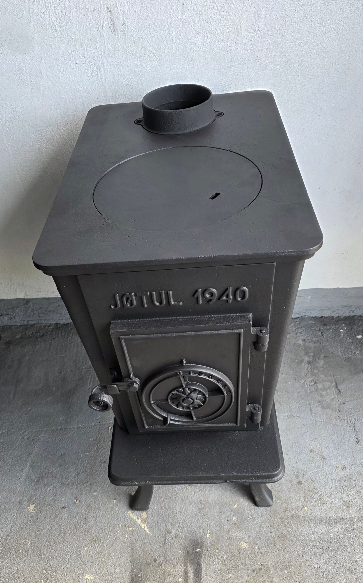 Jøtul F 116 — po repasi 7