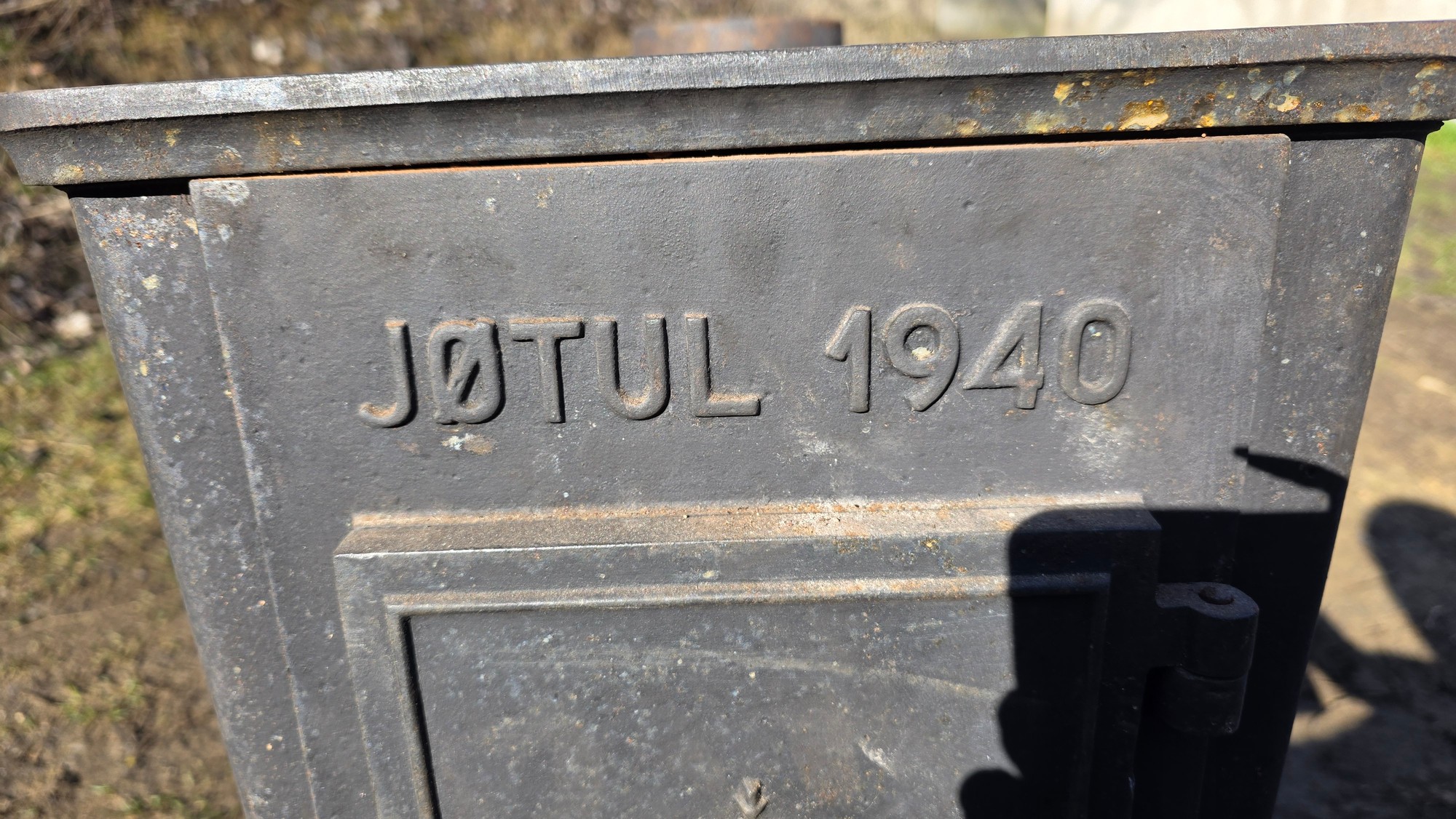 Jøtul F 116 — před repasí 1