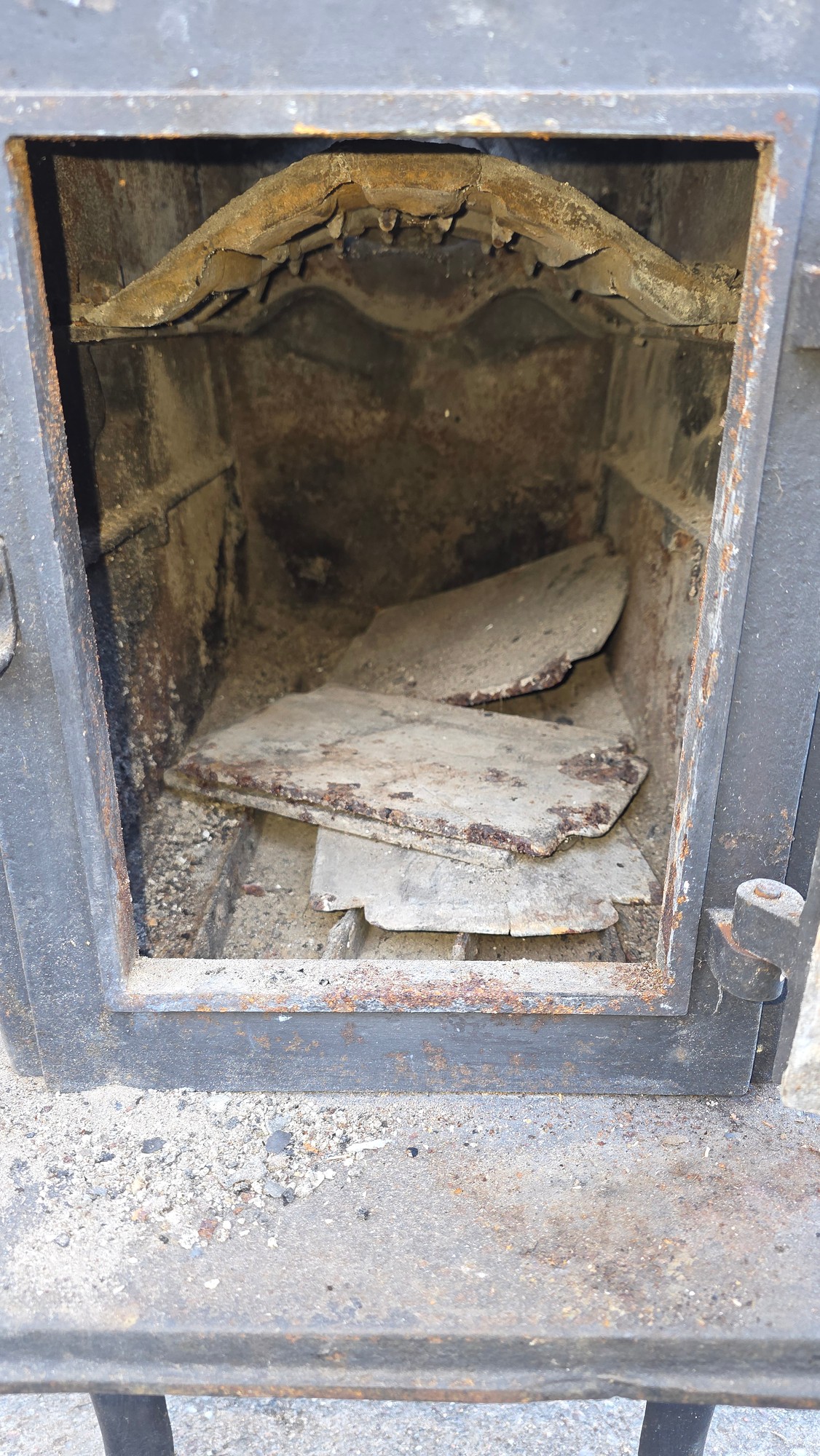 Jøtul F 116 — před repasí 5
