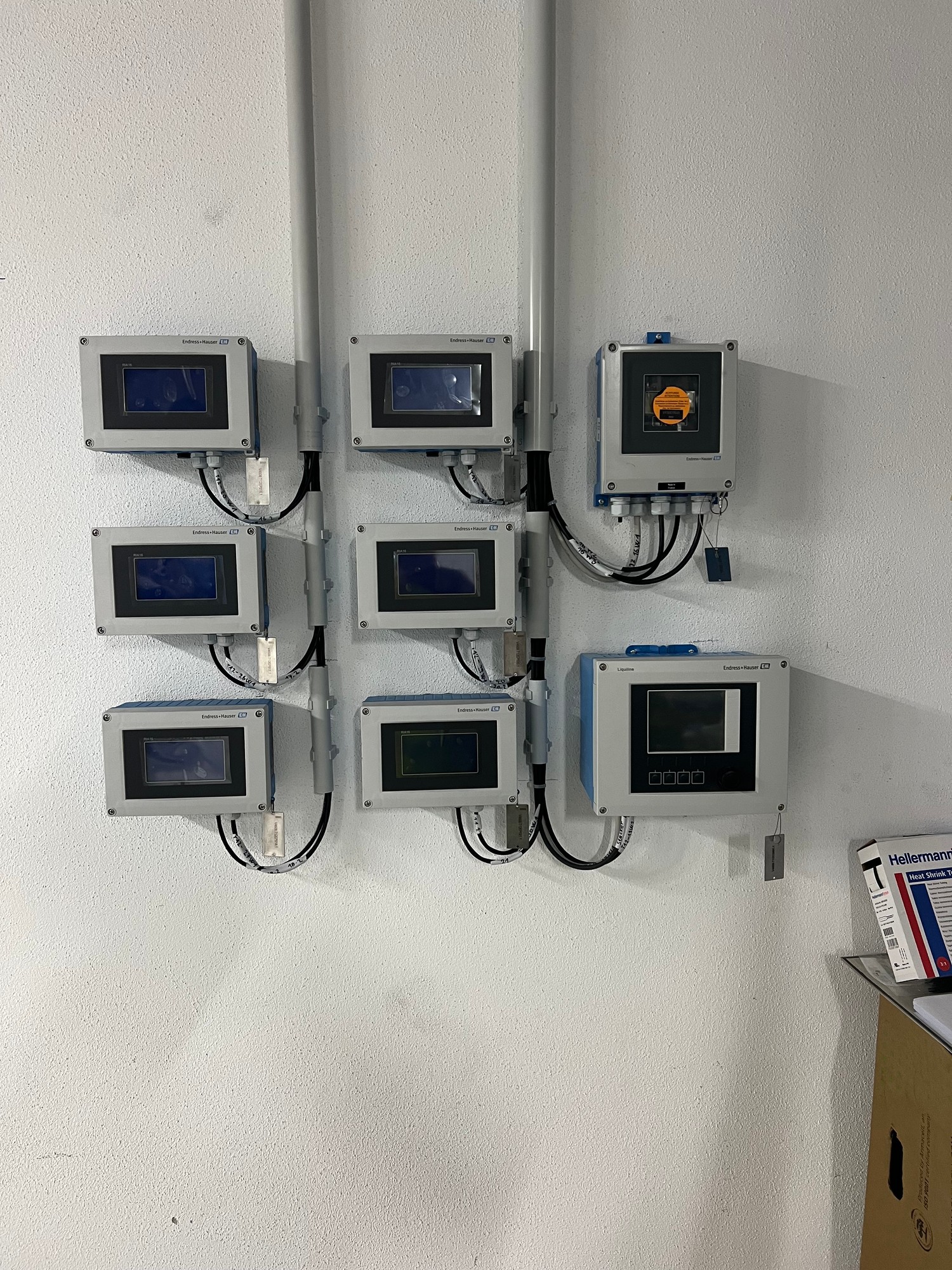 Elektroinstalace – průmyslové senzory