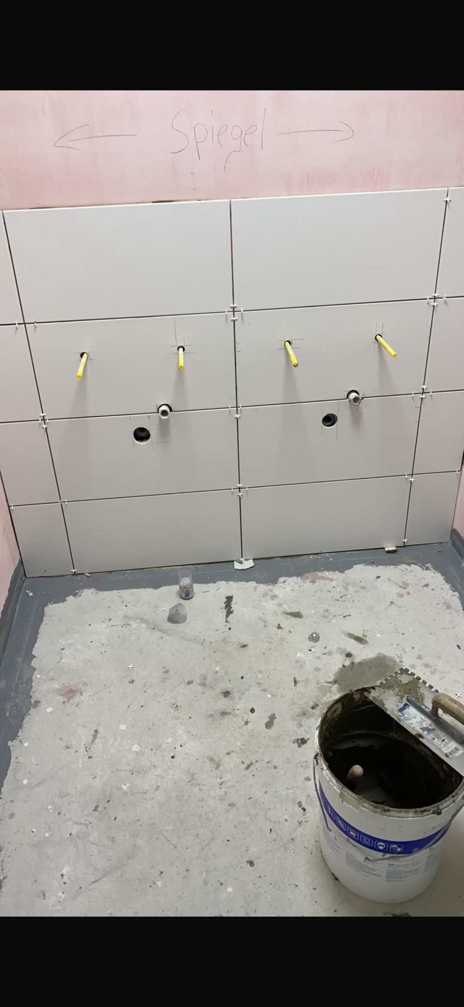 Obklady – pokládka koupelnových obkladů