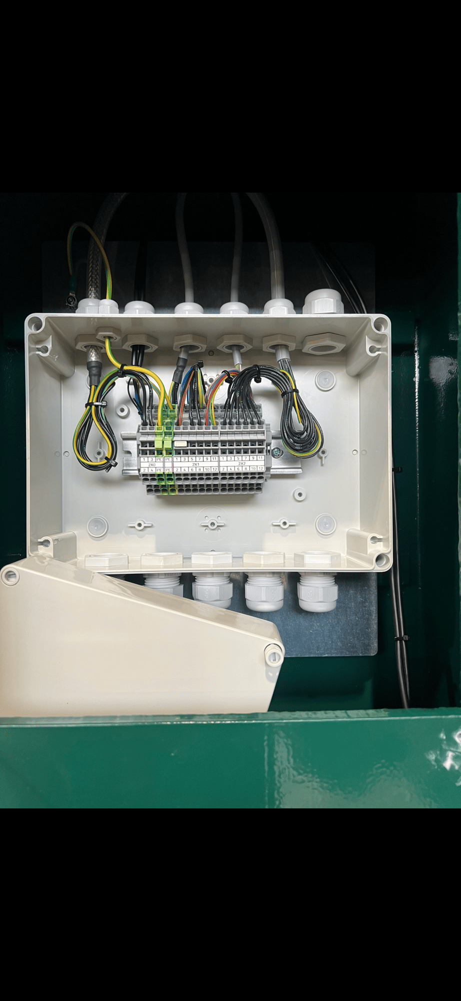 Elektroinstalace – svorkovnicová krabice