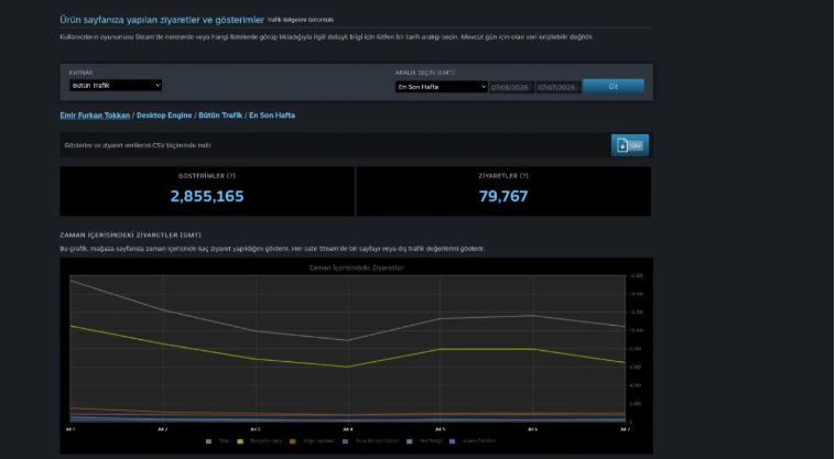 Emir Furkan Tokkan - Steam Game