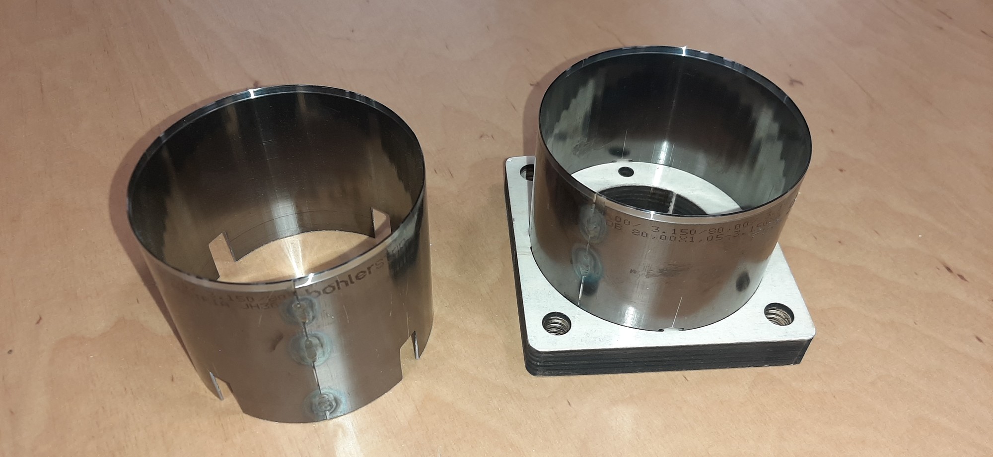 Thermoforming nože