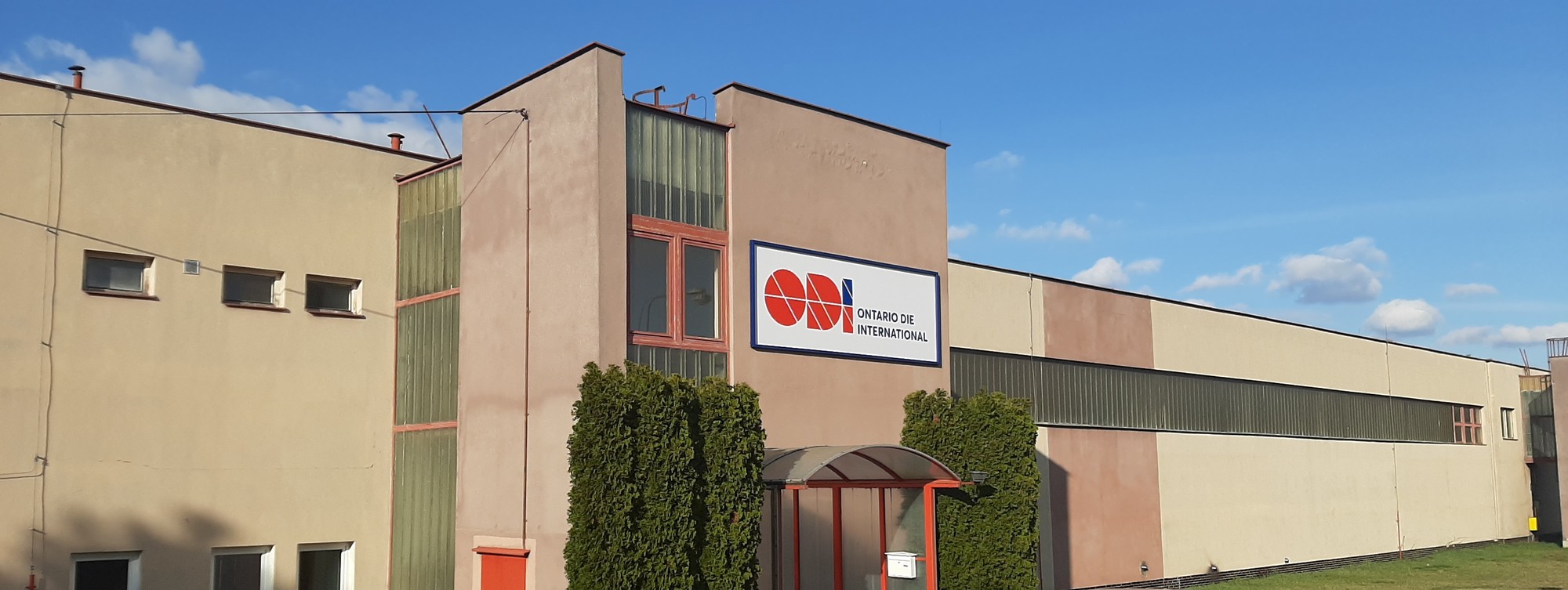 Výrobní závod Ontario Die International — přesná výroba pro automotive průmysl