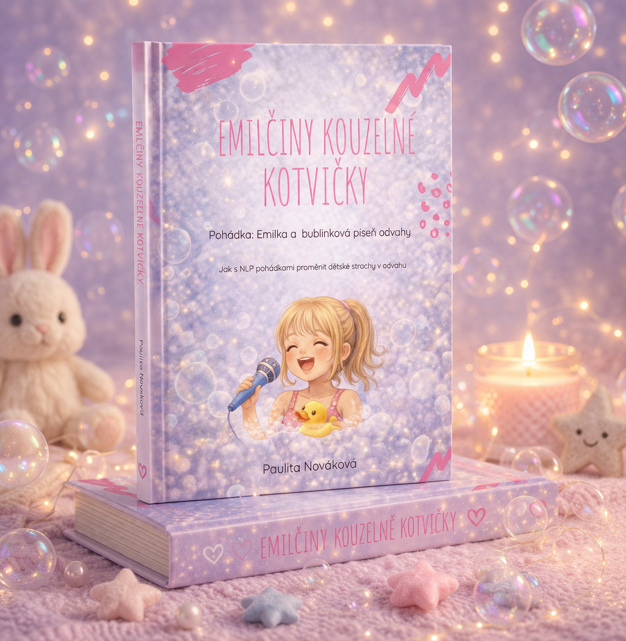 Emilka a bublinková píseň odvahy
