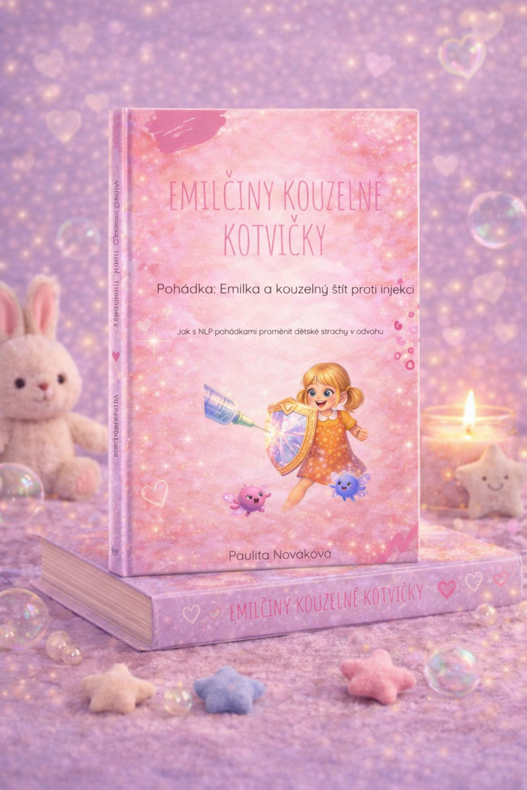 Emilka a kouzelný štít proti injekci