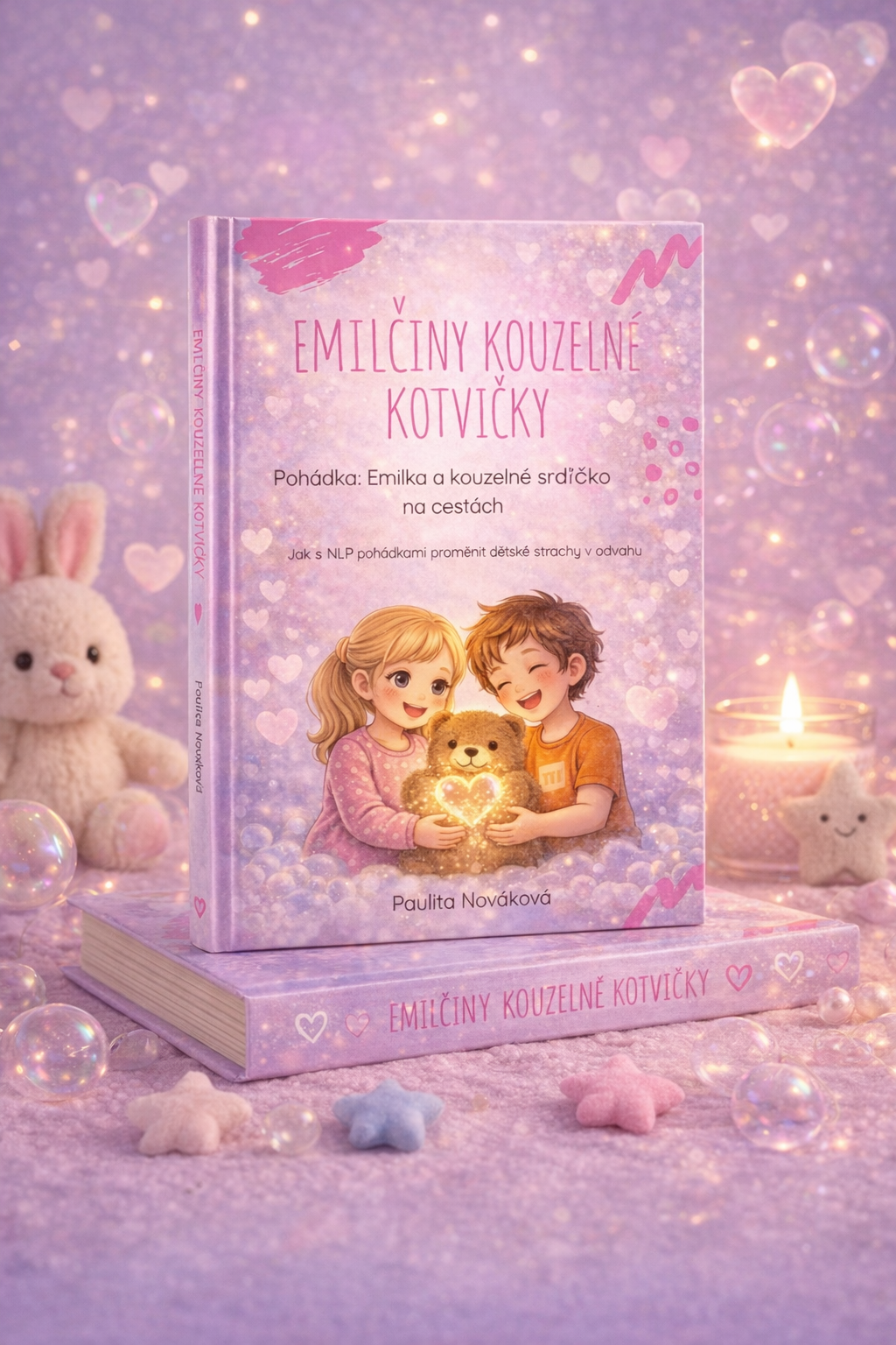 Emilka a kouzelné srdíčko na cestách