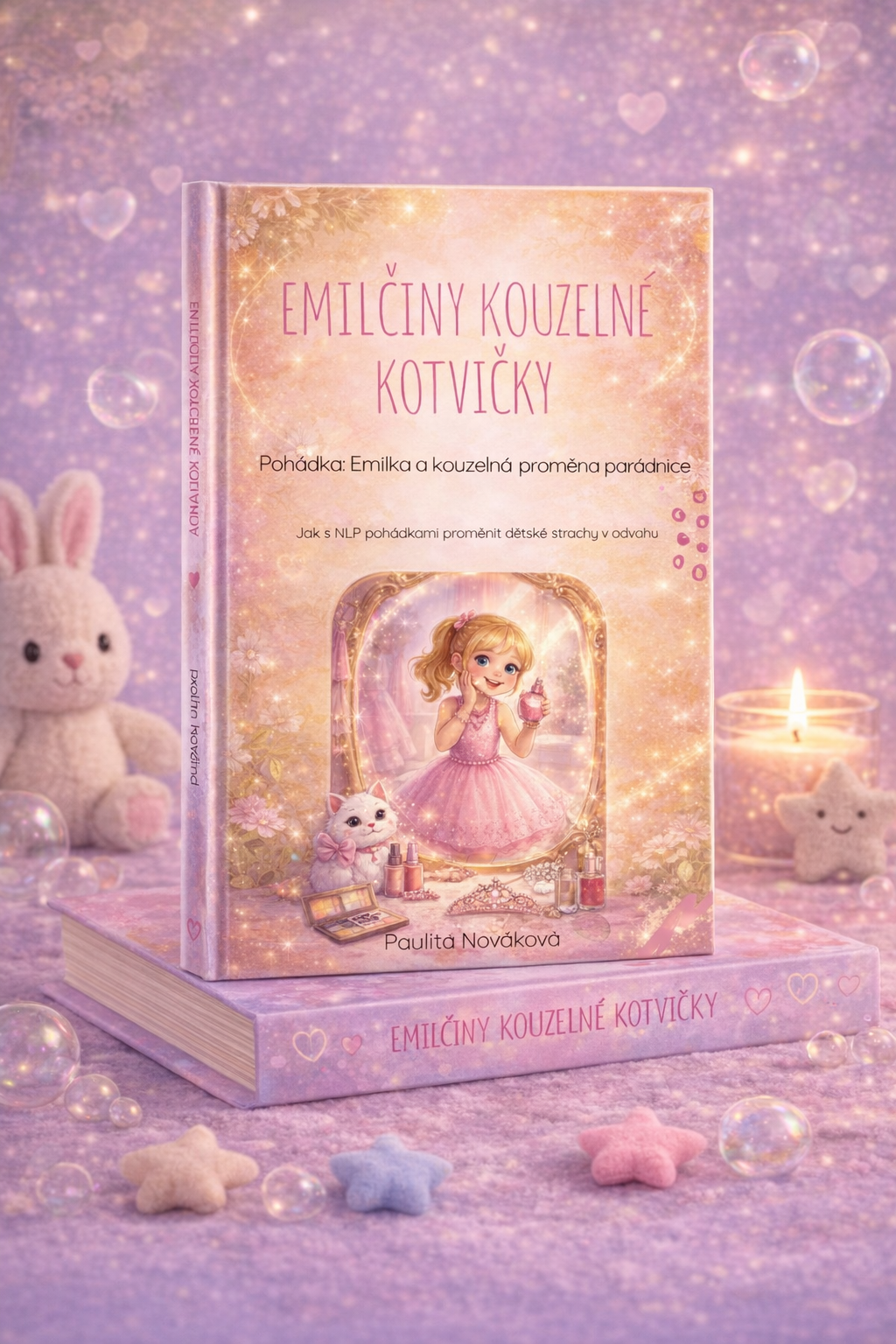 Emilka a kouzelná proměna parádnice