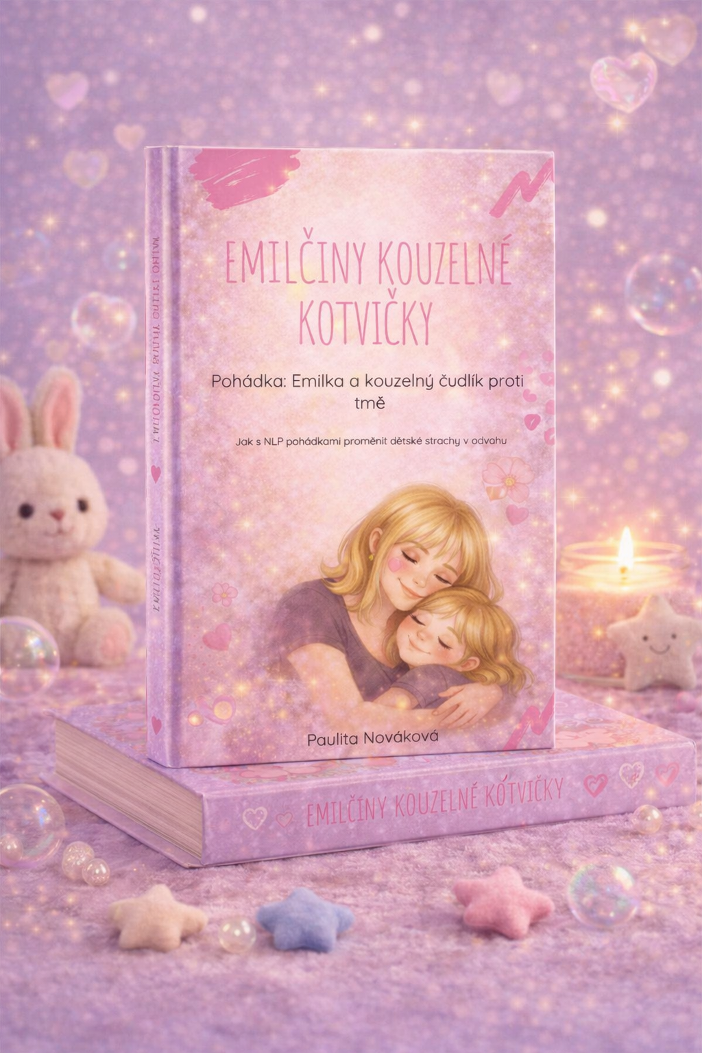 Emilka a kouzelný čudlík proti tmě – NLP pohádka