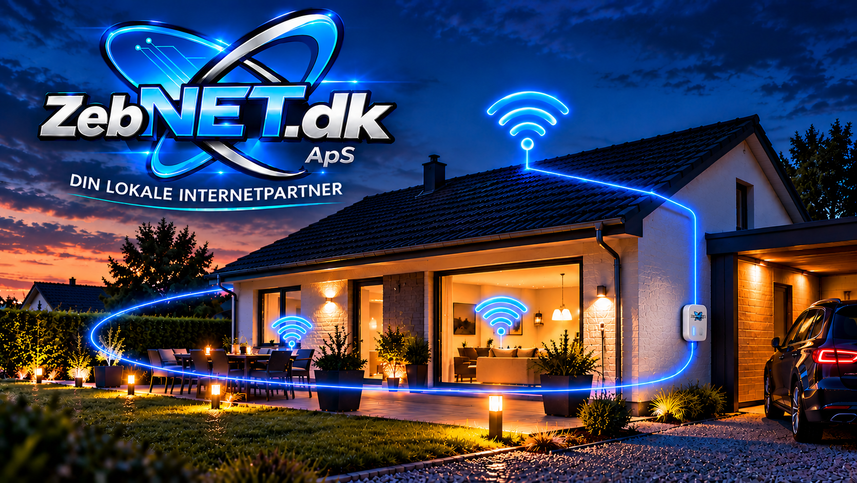 ZebNET.dk ApS - din lokale internetpartner