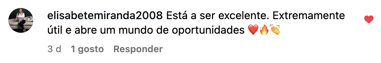 Testemunho 5 do IA Summit