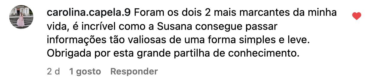 Testemunho 14 do IA Summit