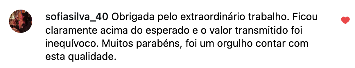 Testemunho 4 do IA Summit