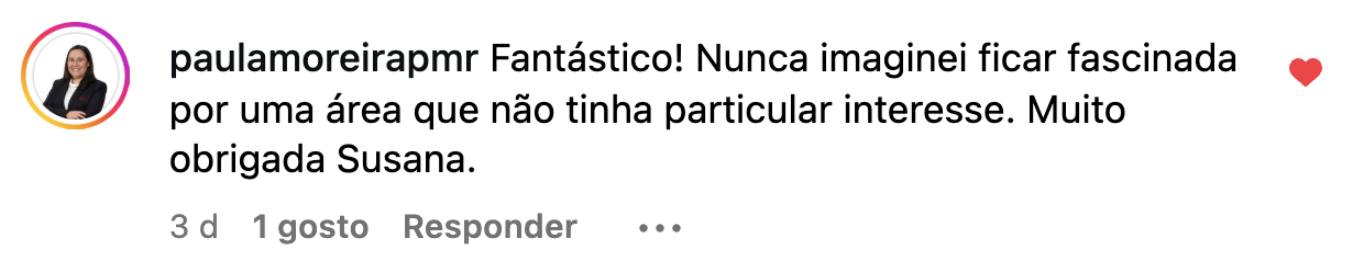 Testemunho 13 do IA Summit