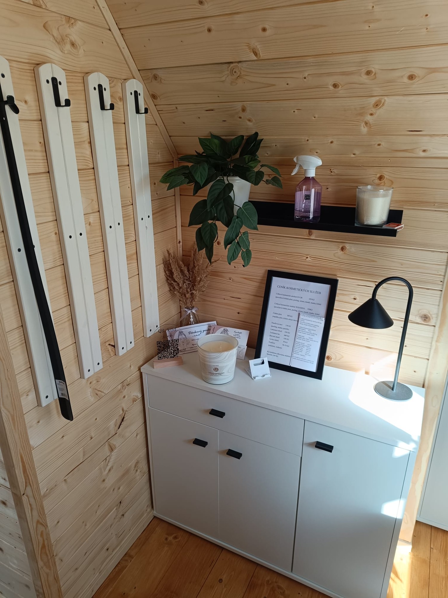 Recepce salónu Lucie