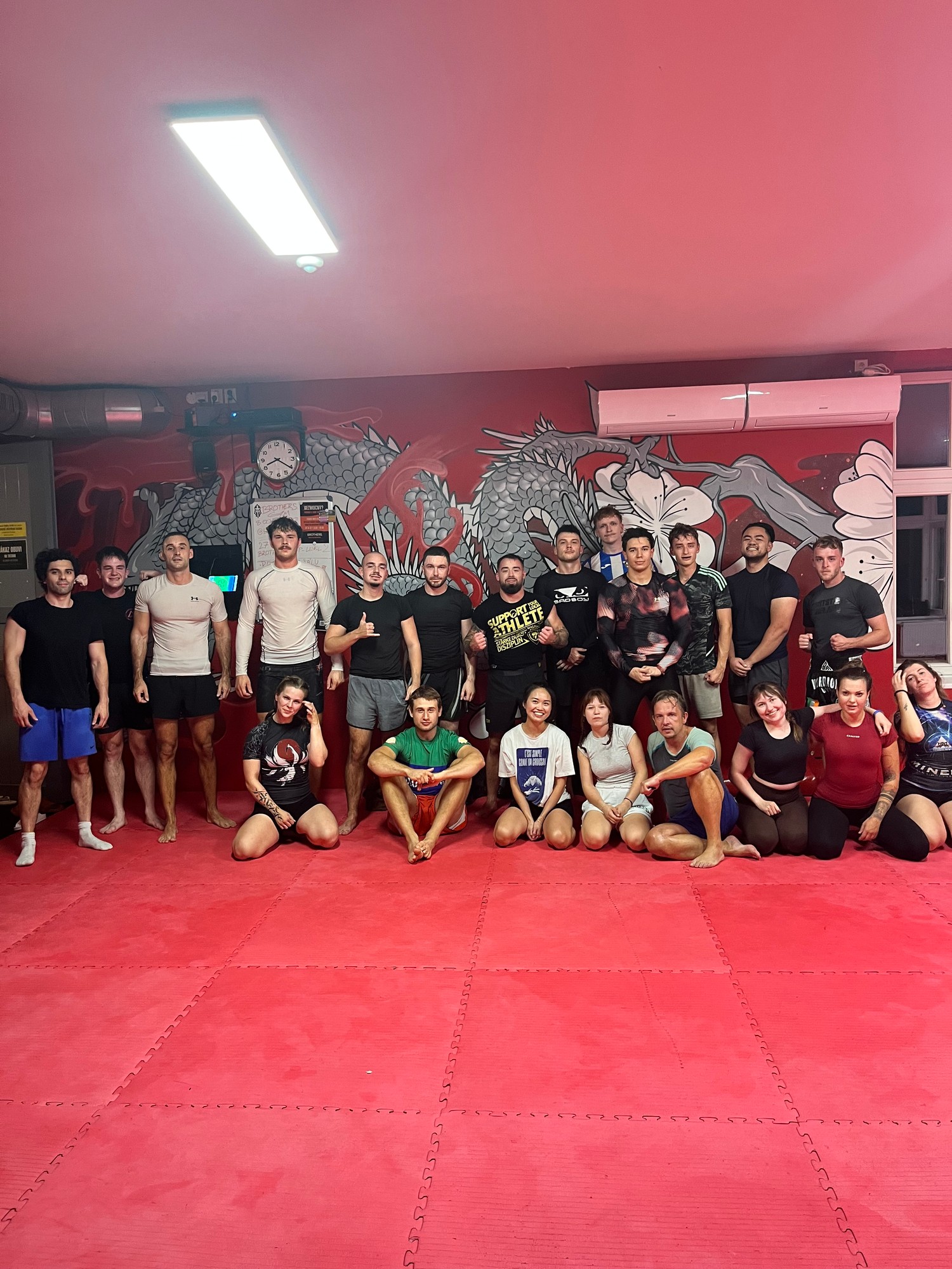 Chillers Killers no-gi tréning