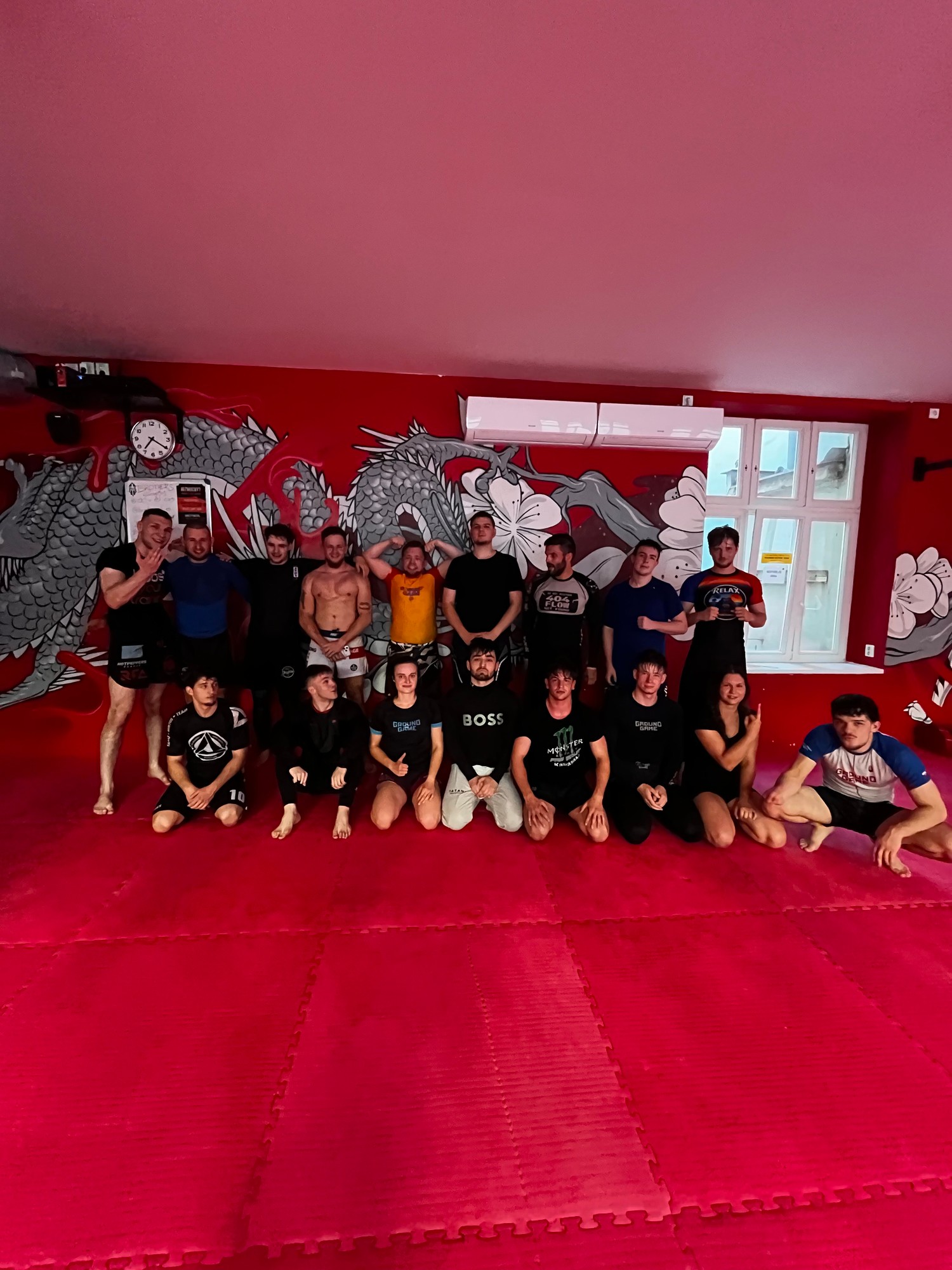 Chillers Killers no-gi grappling