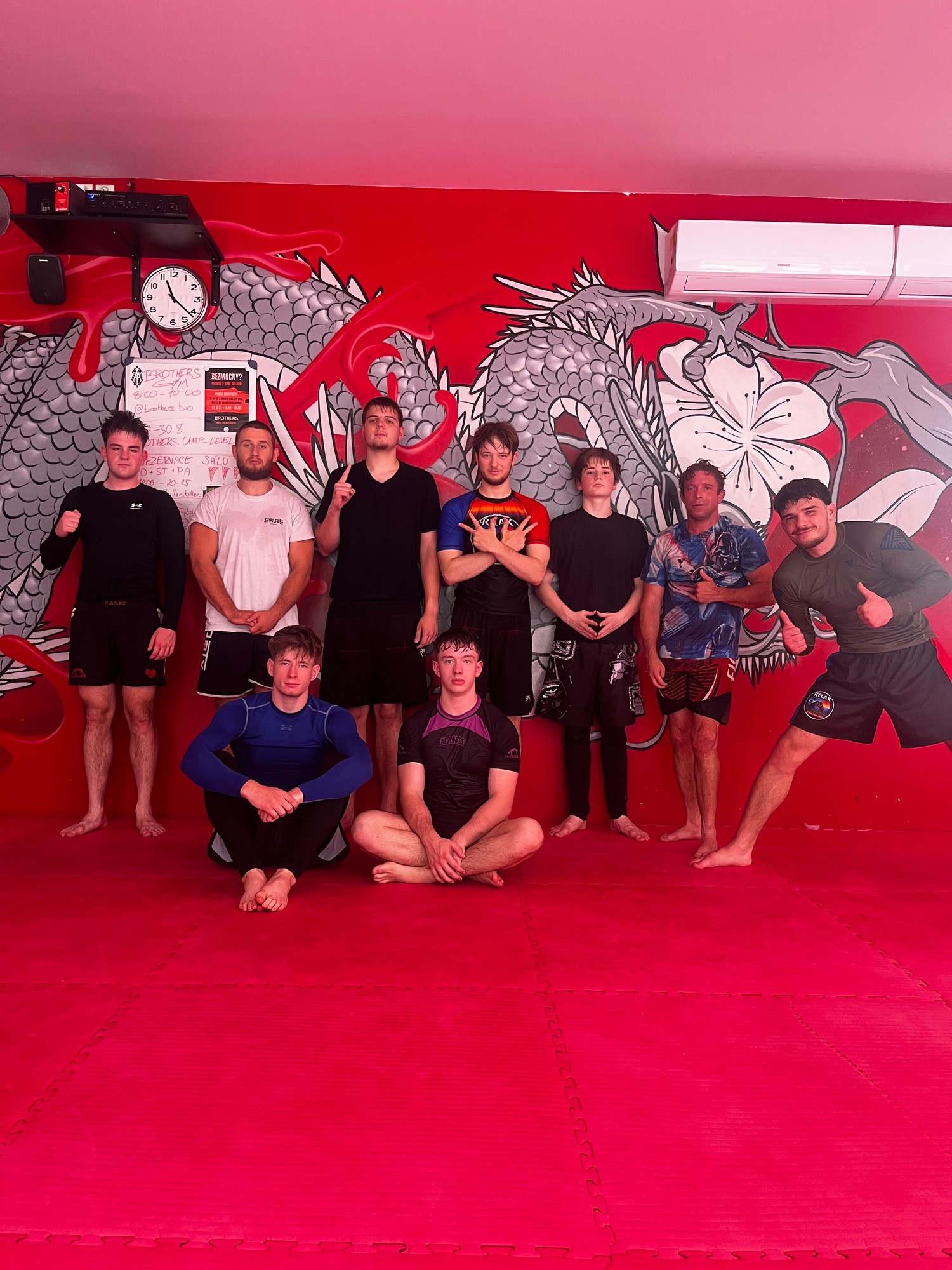 Chillers Killers grappling