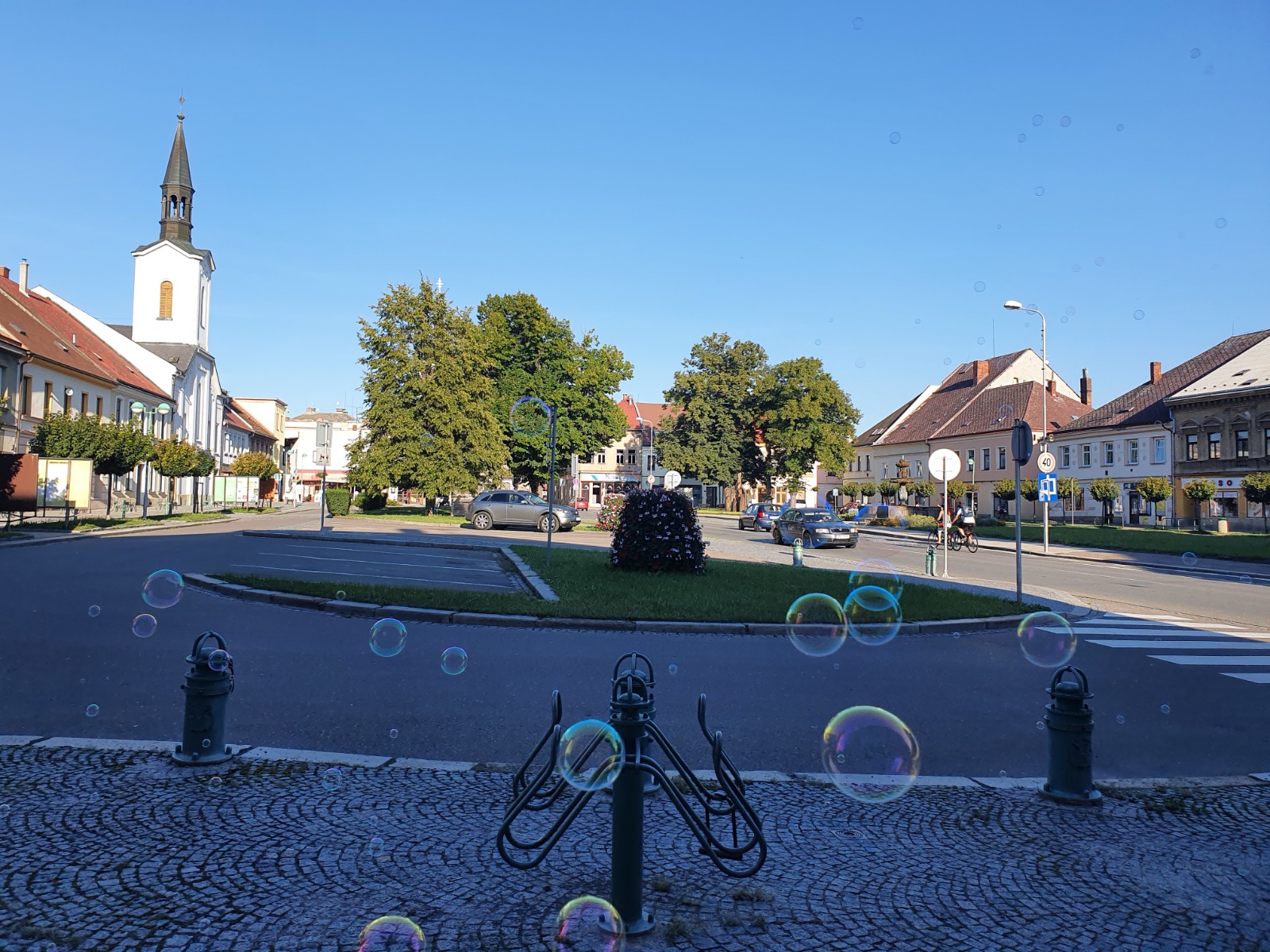Náměstí Třebechovice pod Orebem