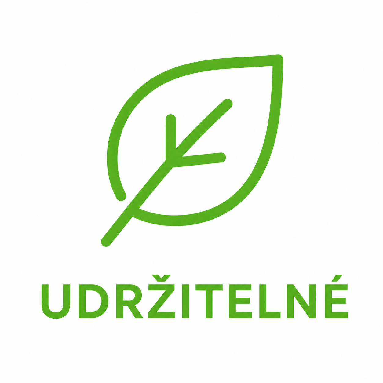 Udržitelné