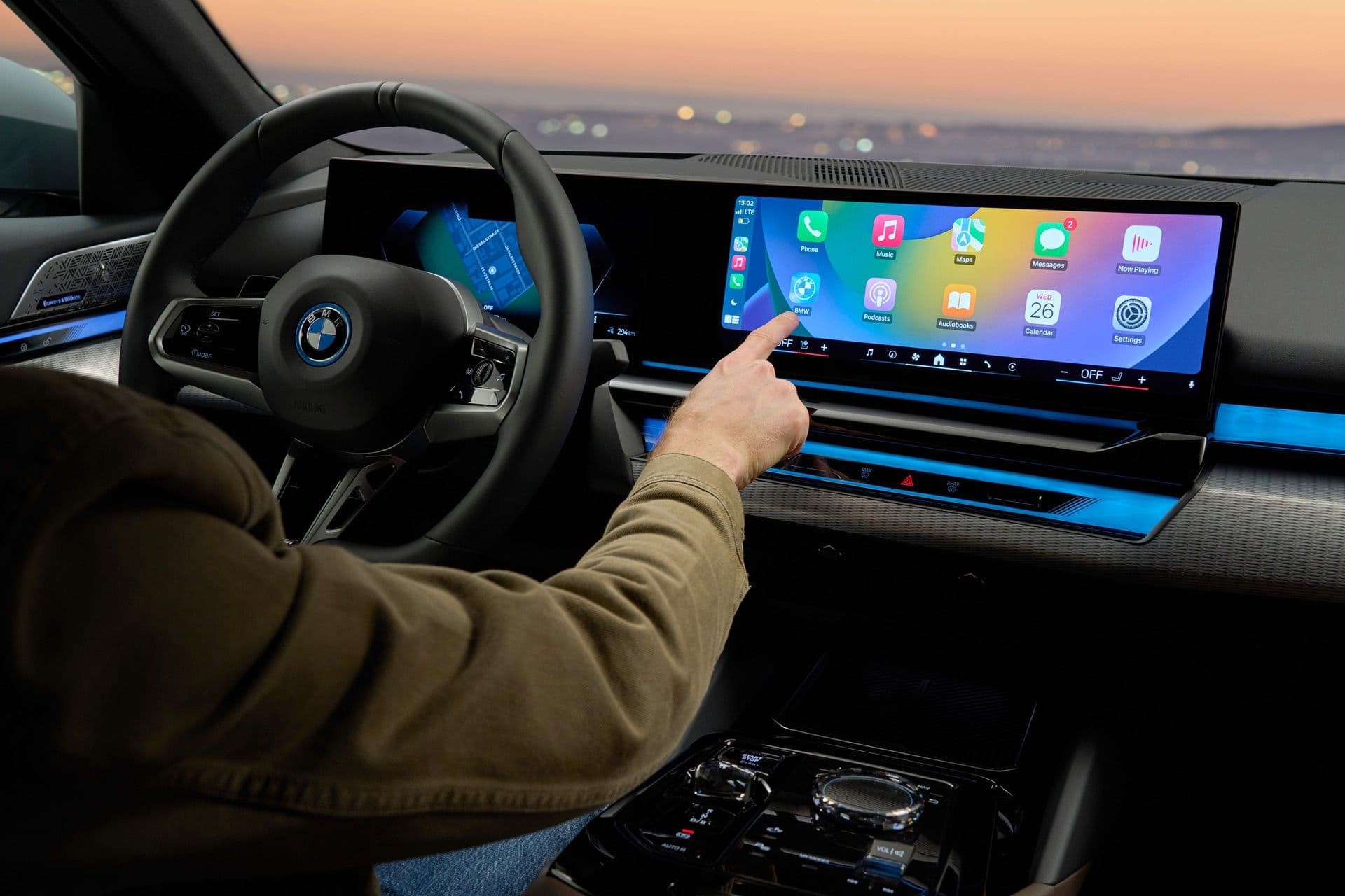 Apple CarPlay v BMW vozidle