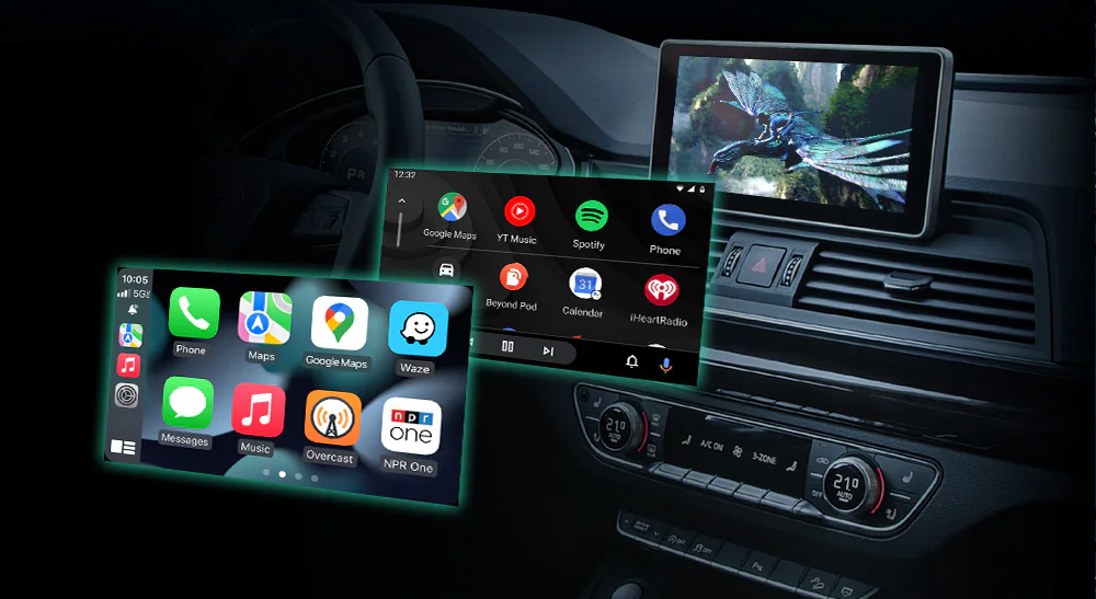 Apple CarPlay v moderním vozidle