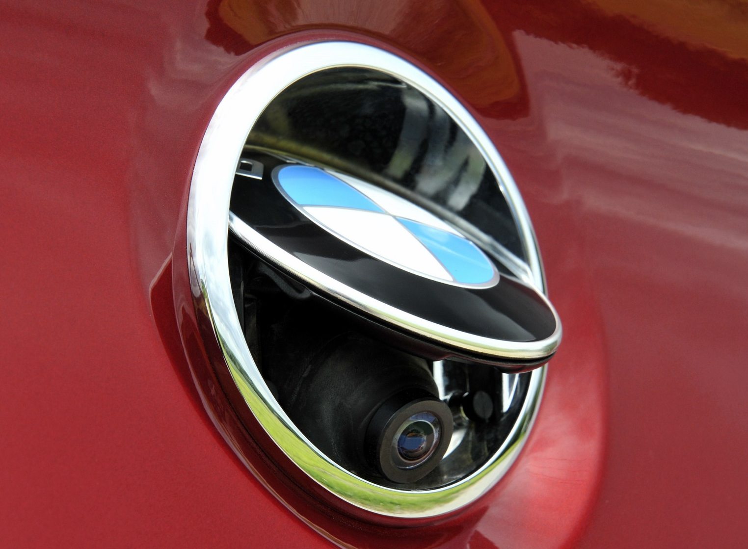 BMW parkovací kamera
