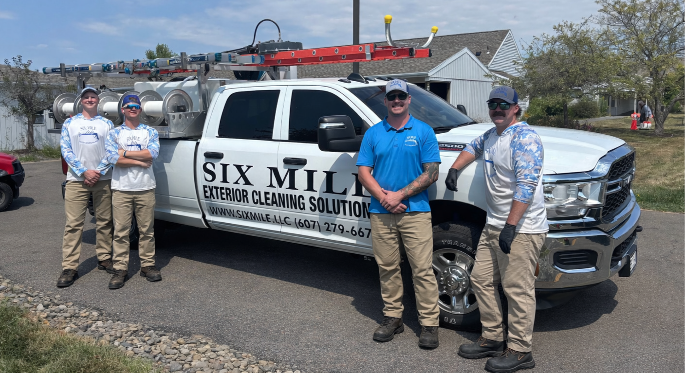 Six Mile Exterior Cleaning Solutions team