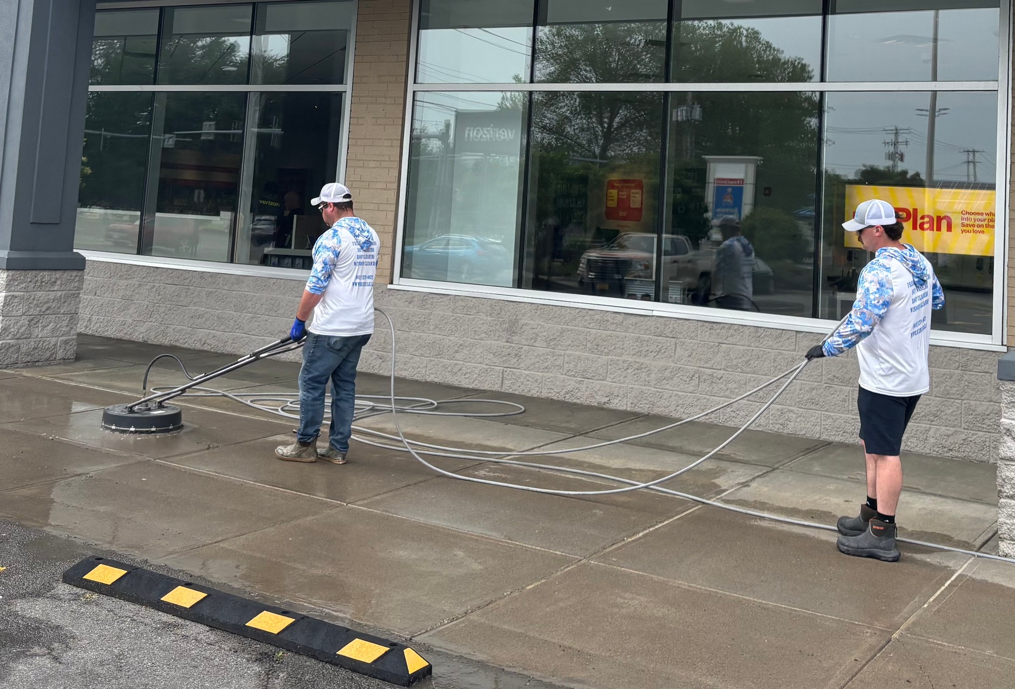 Concrete Cleaning