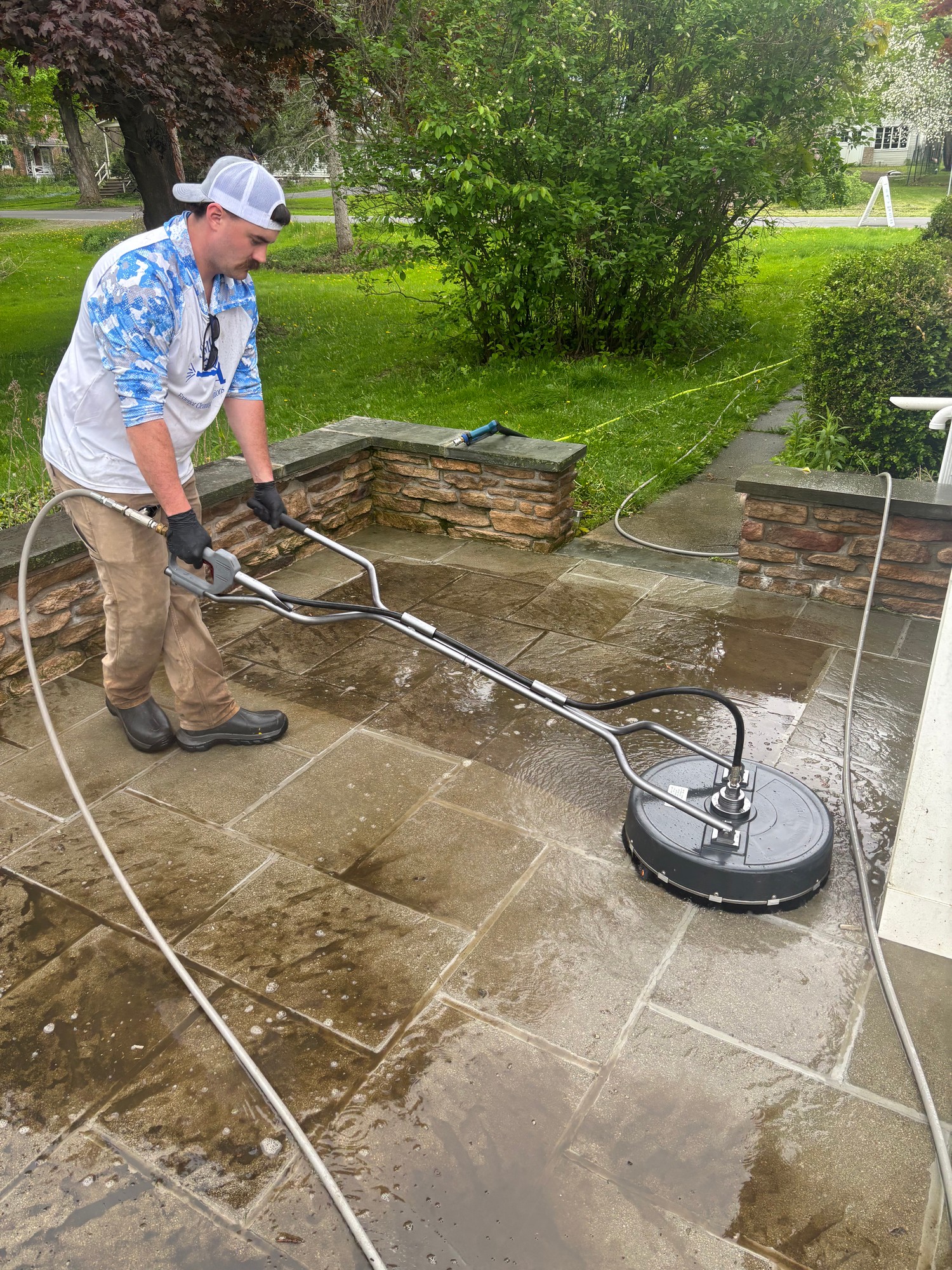 Pressure Washing